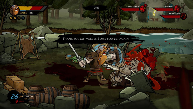 Illustration for article titled Wulverblade Is A Brutal But Irresistible Brawler On The Switch